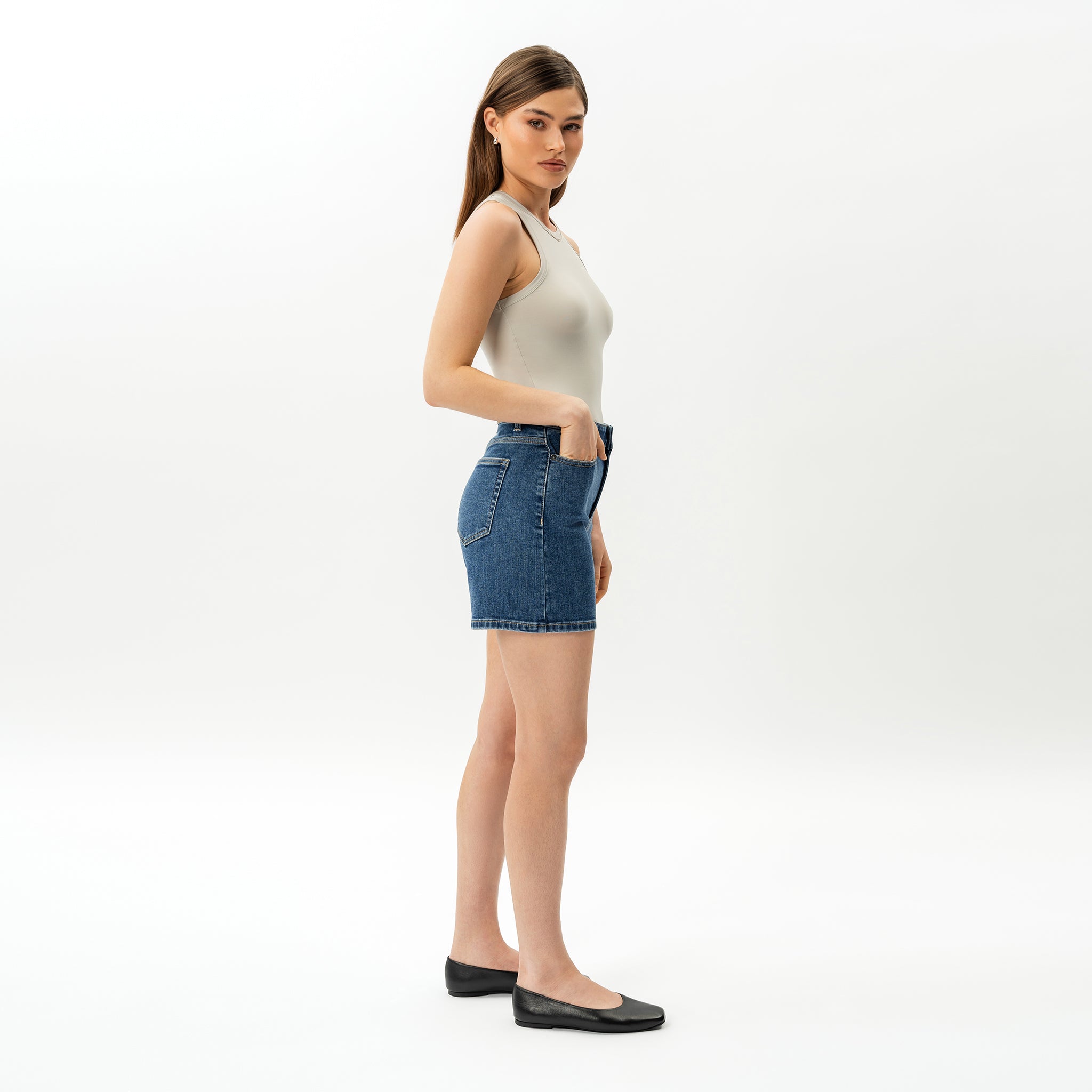 Shorts i stretchy ComfortDenim™