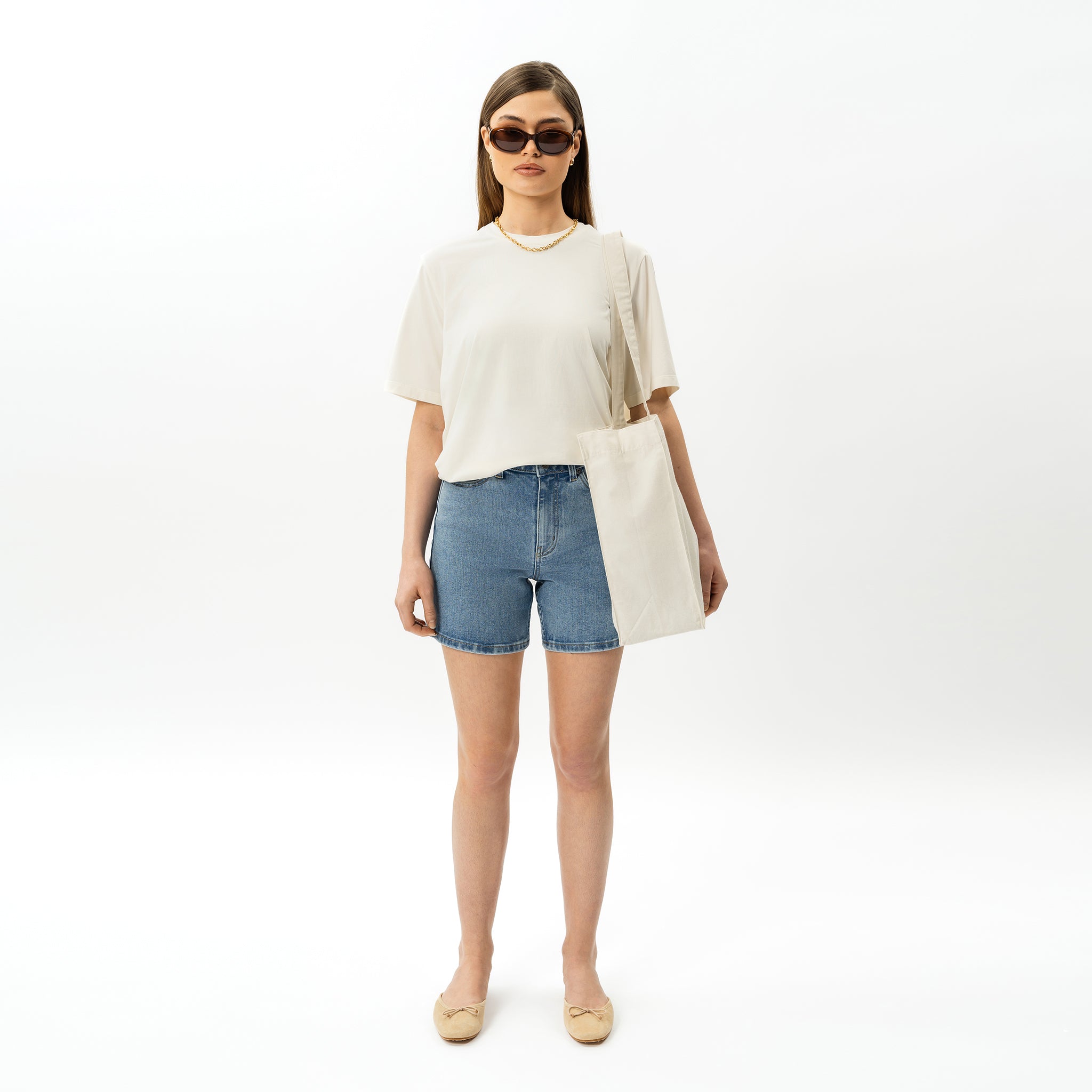 Shorts i stretchy ComfortDenim™