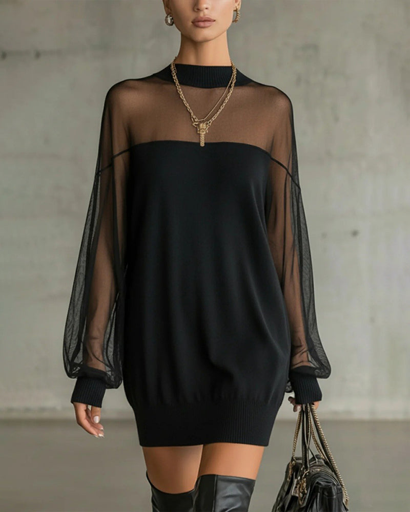 Lirie™ – Elegant, Casual Minikjole