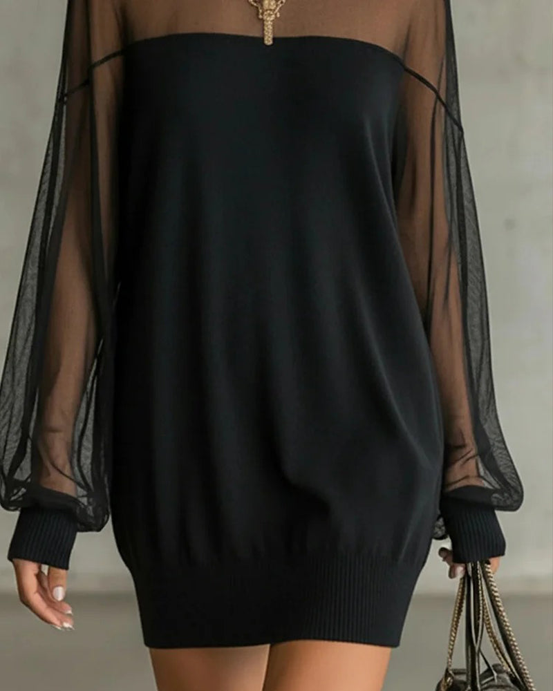 Lirie™ – Elegant, Casual Minikjole