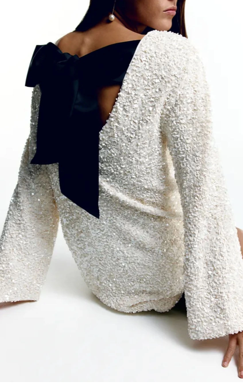 LALUNA® | VIRAL GLITTERKJOLE