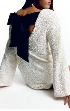 LALUNA® | VIRAL GLITTERKJOLE