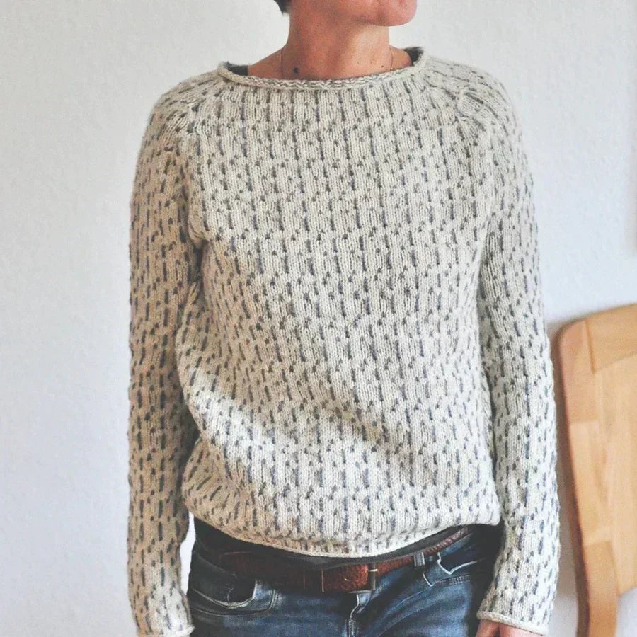 Laluna® | Elegant Strikket Trøje