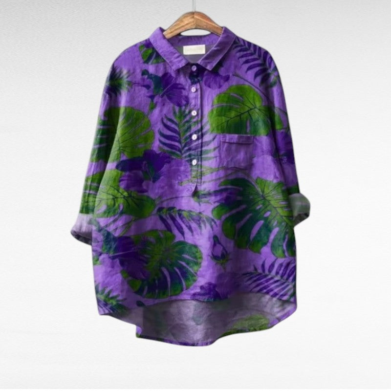 Laluna® | Trendy Vintage Bluse
