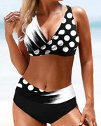 Eva - Munter farverig bikini