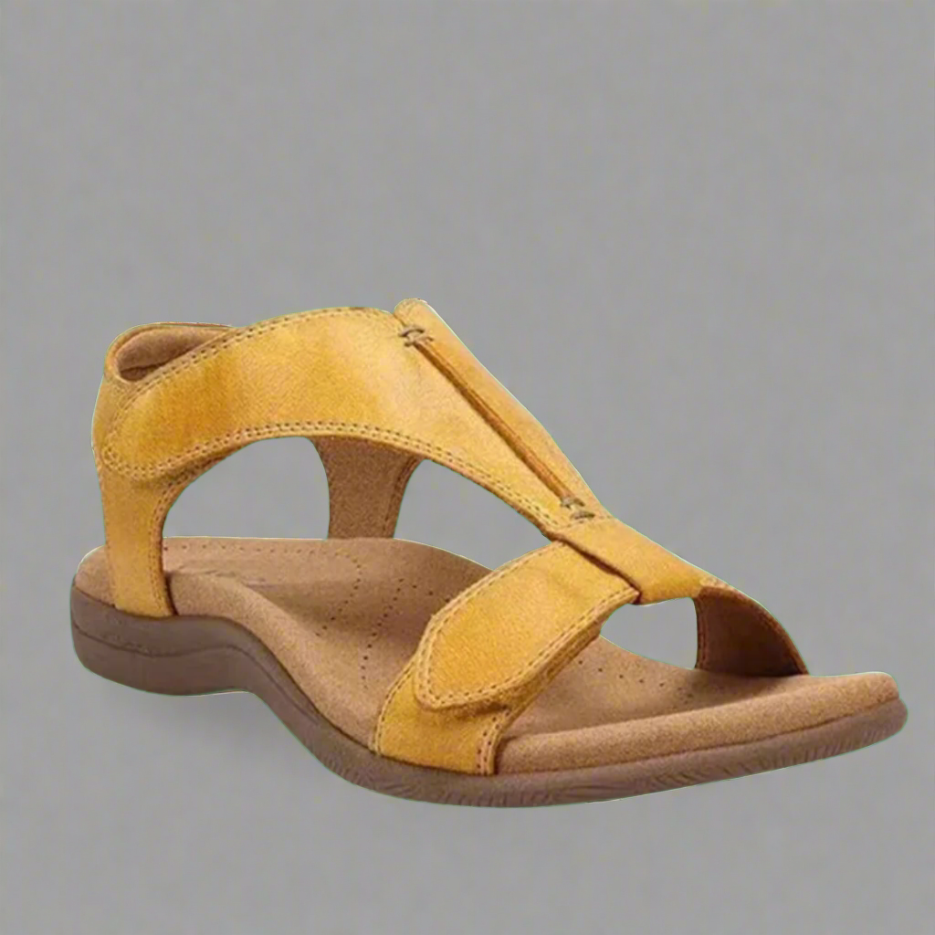 Elsbeth | Komfortable sandaler af premium materiale til indendørs og udendørs brug