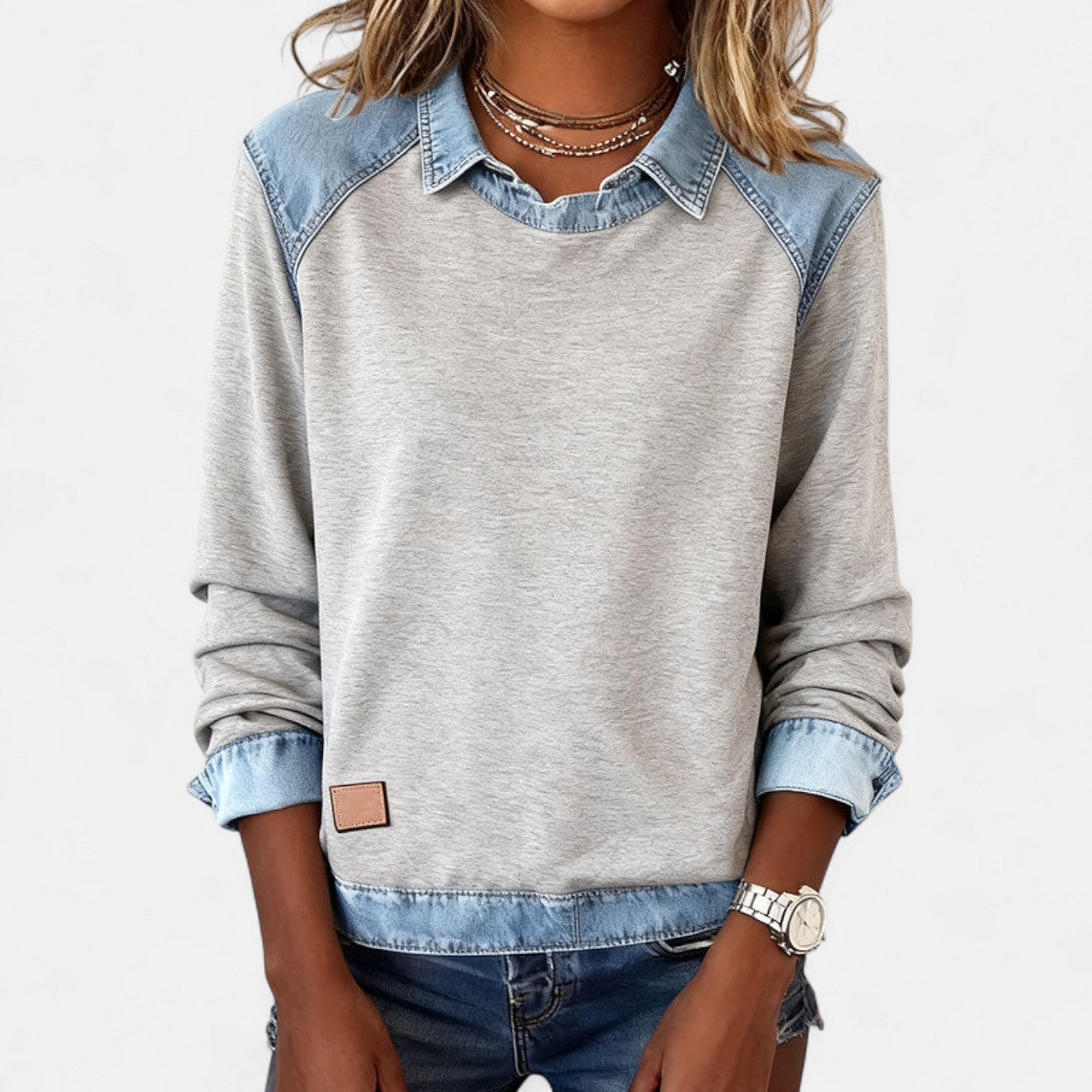 Anouk | Trendy langærmet dametrøje