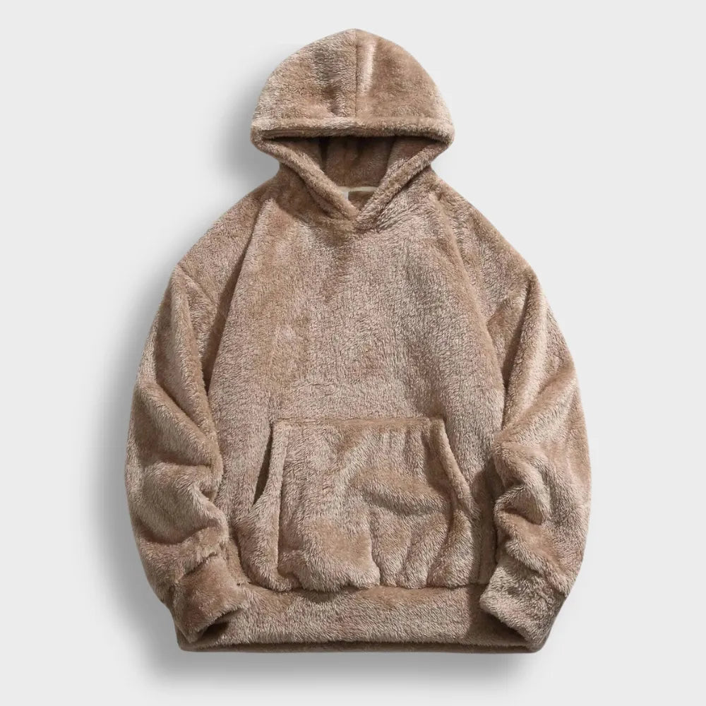 Laluna® | Blød Fluffy Hættetrøje