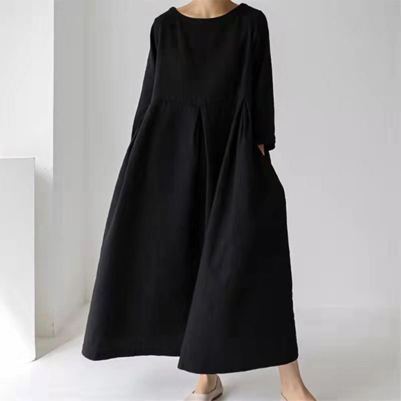 Maela™ – Maxi Kjole i Casual og Elegant Stil