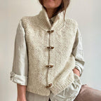 Trendy ærmeløs vest