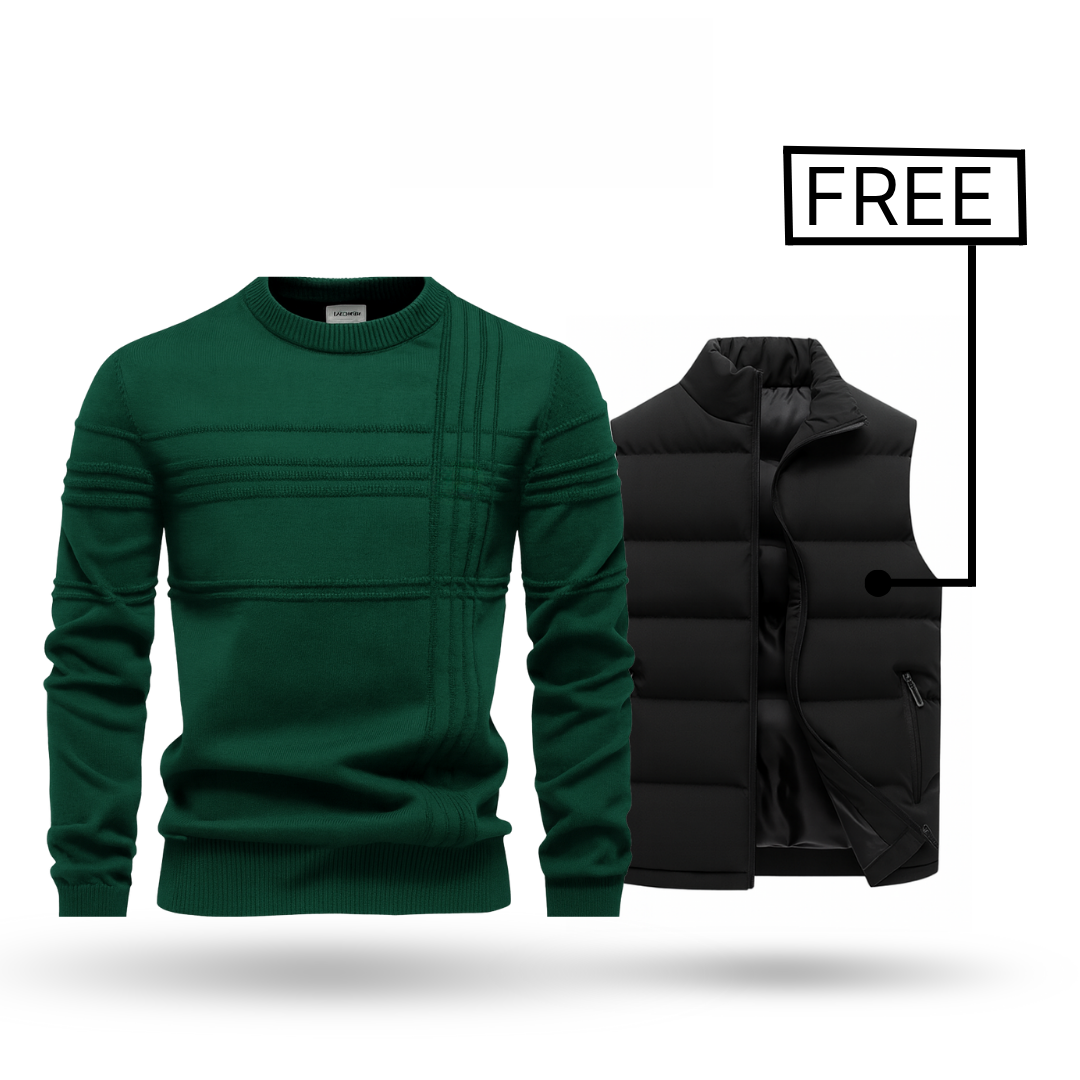 Premium trøje + kropsvarmer gratis