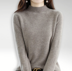 Sara | Luksus Sweater i 100 % Kashmir