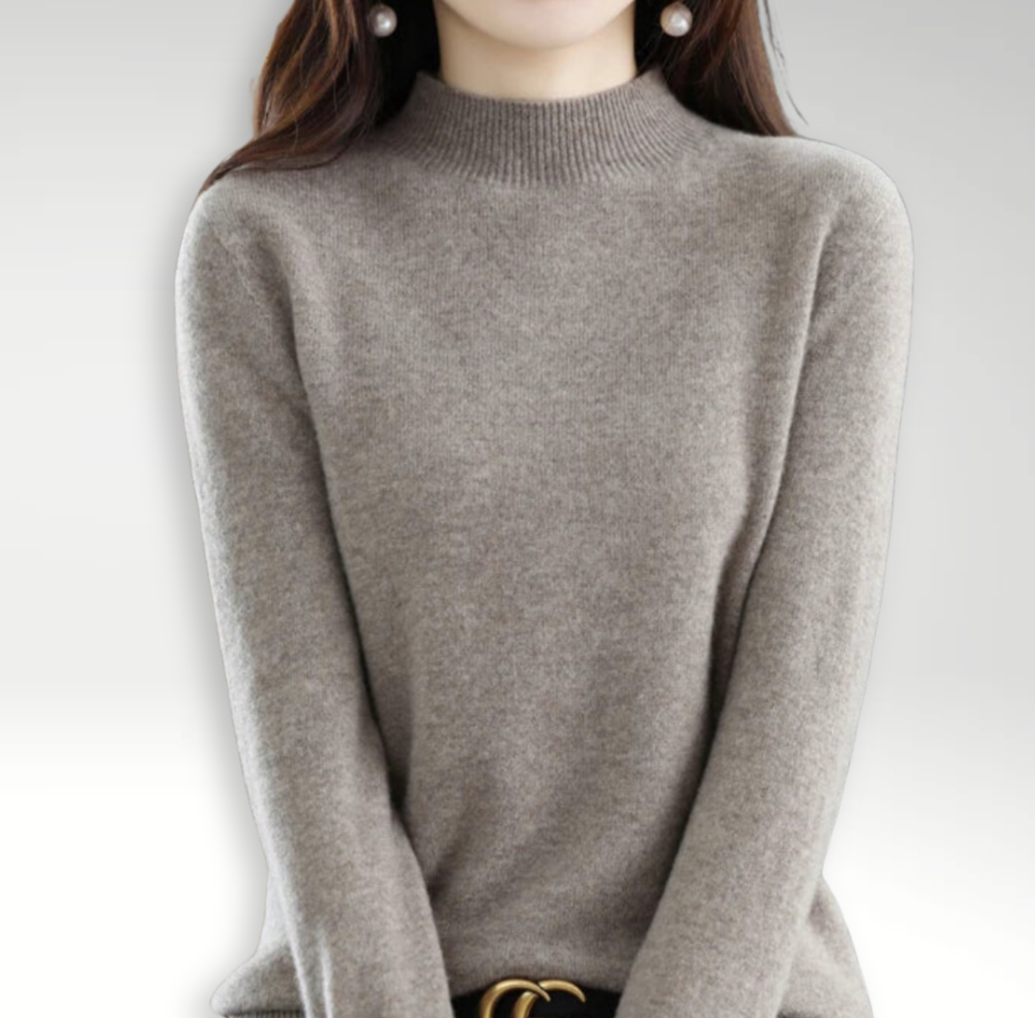 Sara | Luksus Sweater i 100 % Kashmir