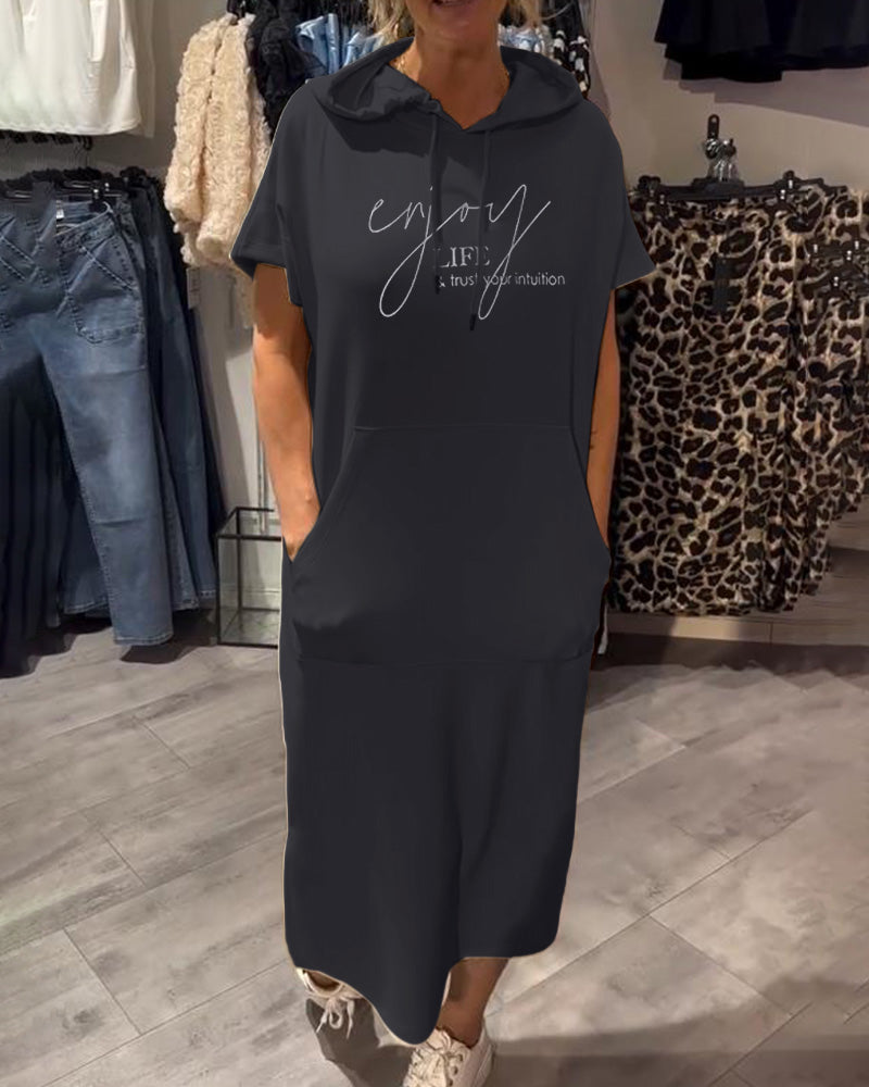 Julia | Elegant hættekjole