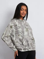 UNISEX CAMO HOODIE
