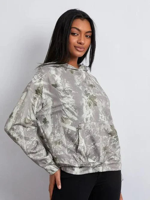 UNISEX CAMO HOODIE