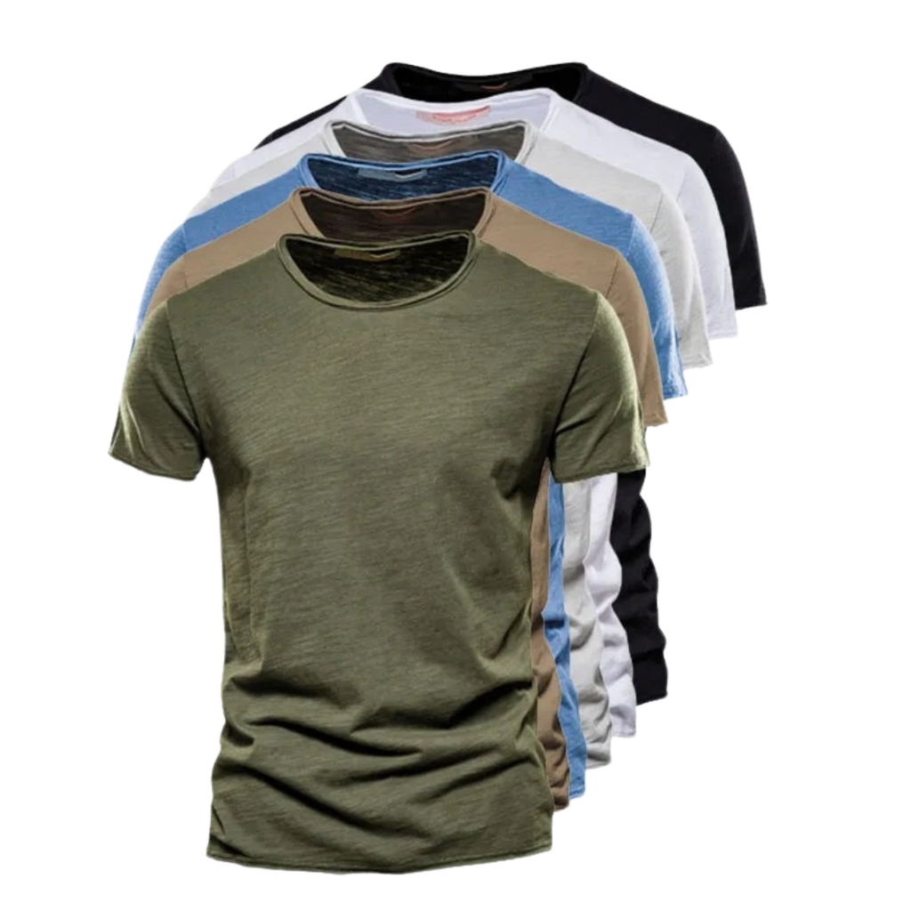 Laluna® | Klassisk T-shirt 1+1 GRATIS