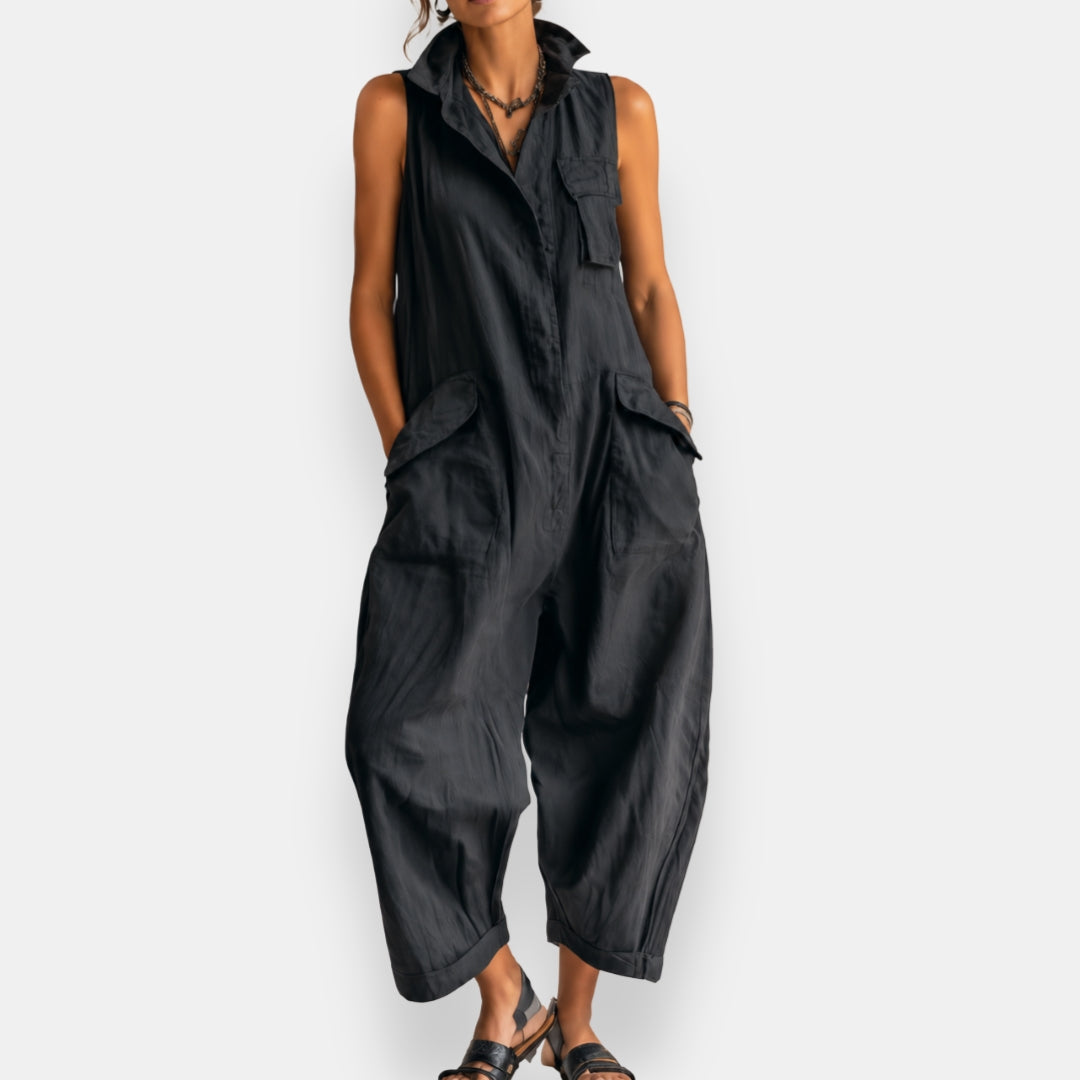 Floor | Ærmeløs jumpsuit