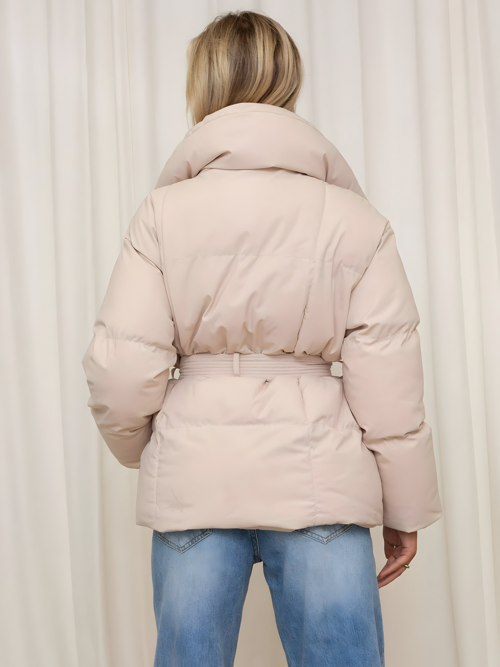 Laluna® | Elegant vatteret jakke