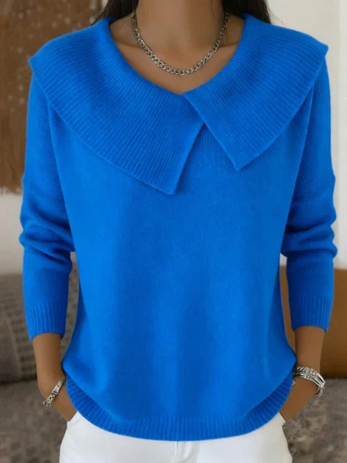 Lucia™ | Varm sweater med blød krave