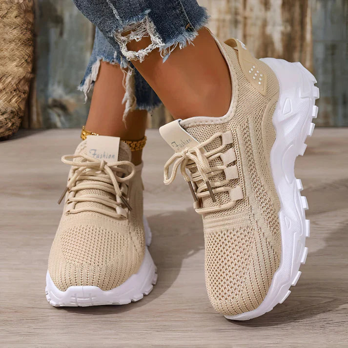 Nina | Komfortable Stilfulde Sneakers