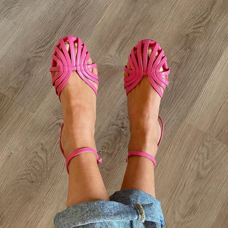 Vittoria | Gyldne Juvel Sandaler
