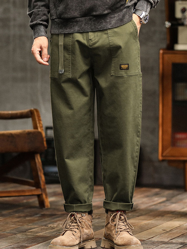 Herre Vintage-inspirerede Casual Bukser