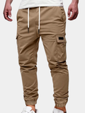 Laluna® | Løse Cargo Joggingbukser med Lommer