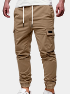 Laluna® | Løse Cargo Joggingbukser med Lommer