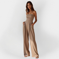 Zerya™ – Stropløs jumpsuit med et silkeblødt touch
