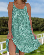 Julia | Sommertop med print