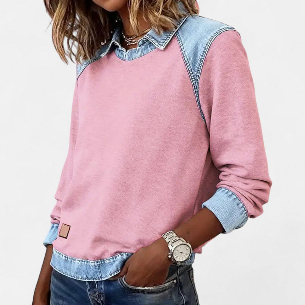 Anouk | Trendy langærmet dametrøje