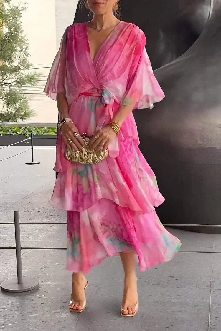 Sophie | Elegant Chiffon Kjole