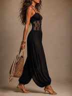 Layla | Blonde-Jumpsuit Tanger Nat