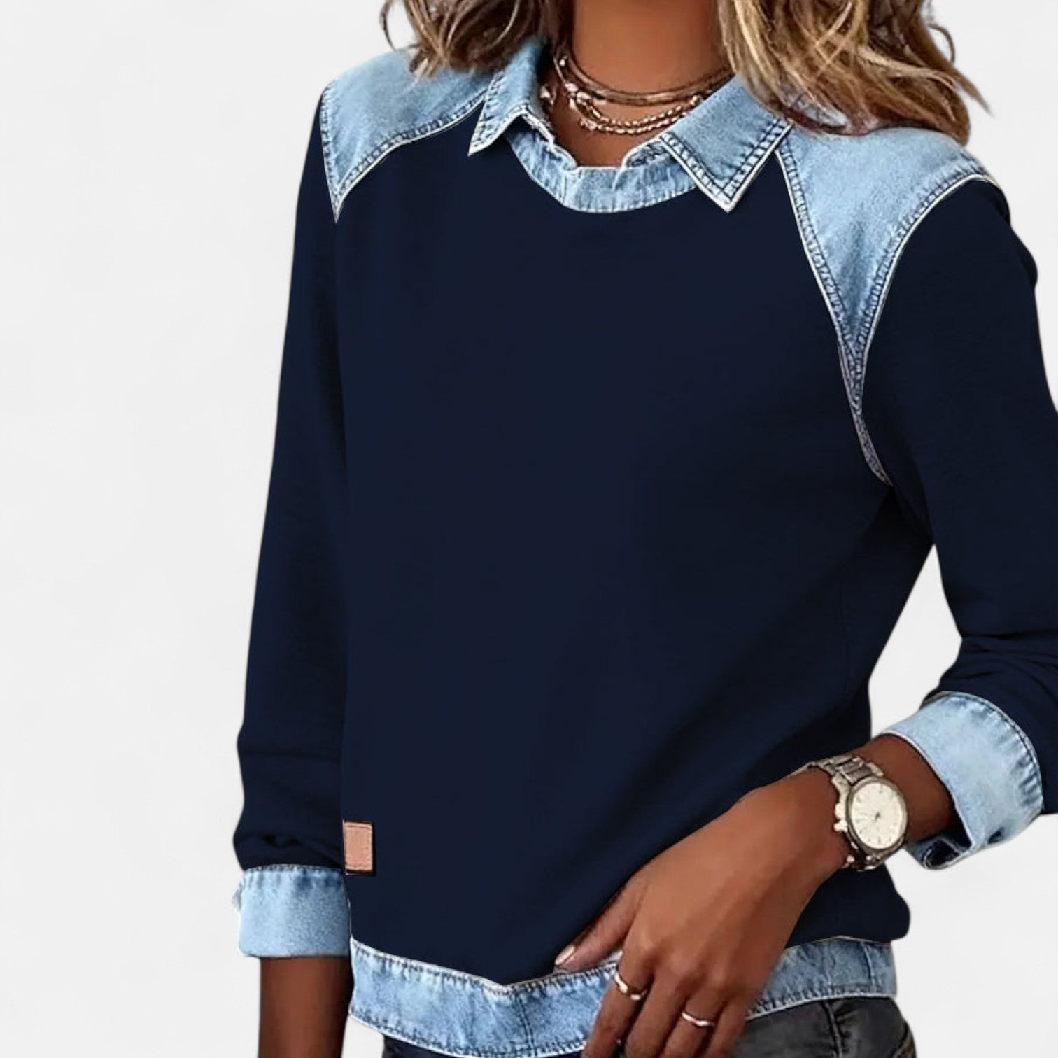 Anouk | Trendy langærmet dametrøje