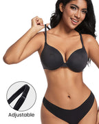 LALUNA® | PUSH-UP BH MED BLONDER