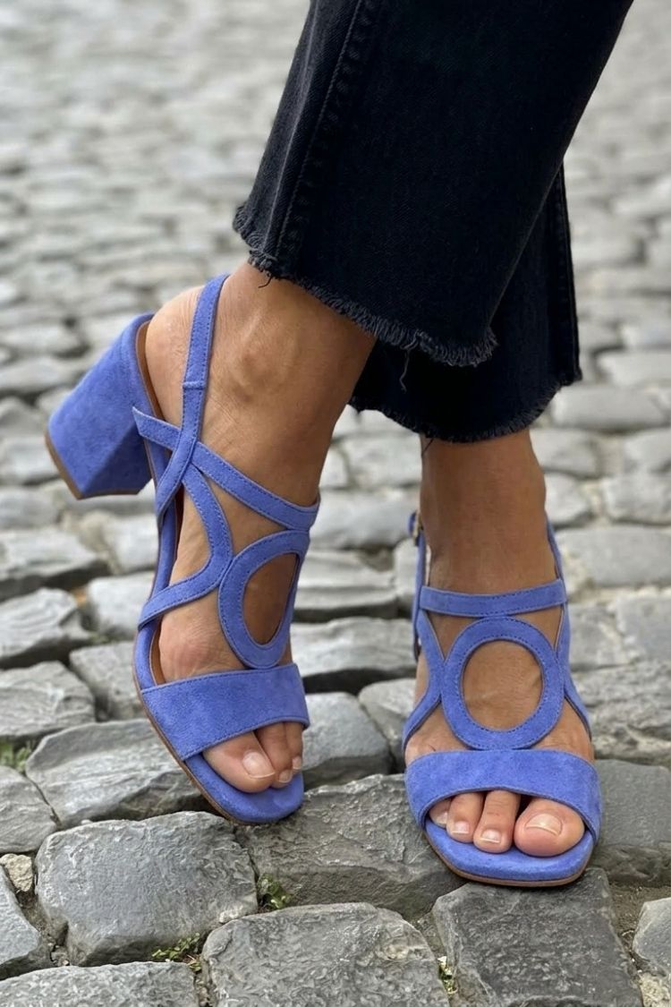 Valentina | Livlige Sommersandaler