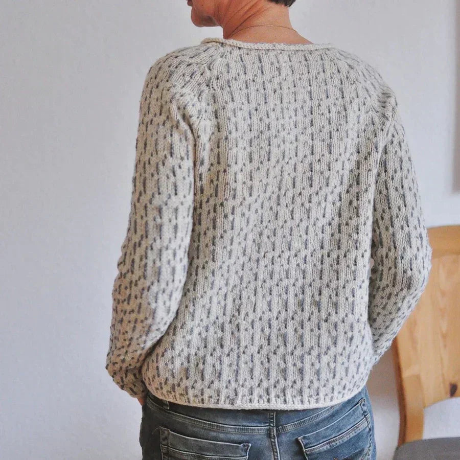 Laluna® | Elegant Strikket Trøje