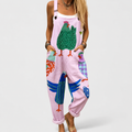 Nina | Printet Overall