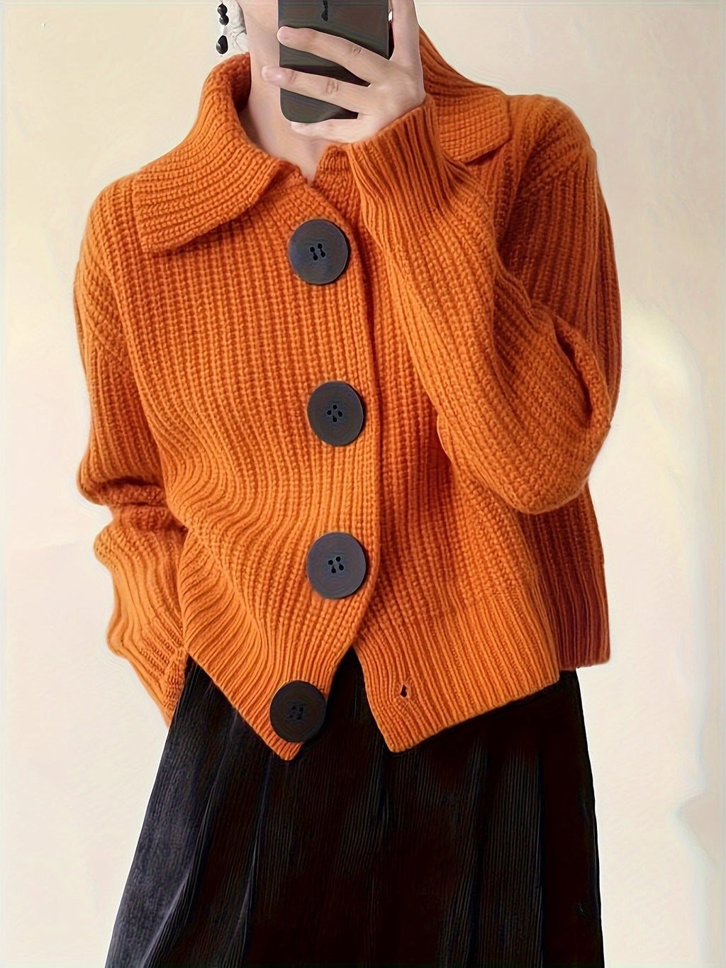 Laluna® | Trendy Strikket Cardigan