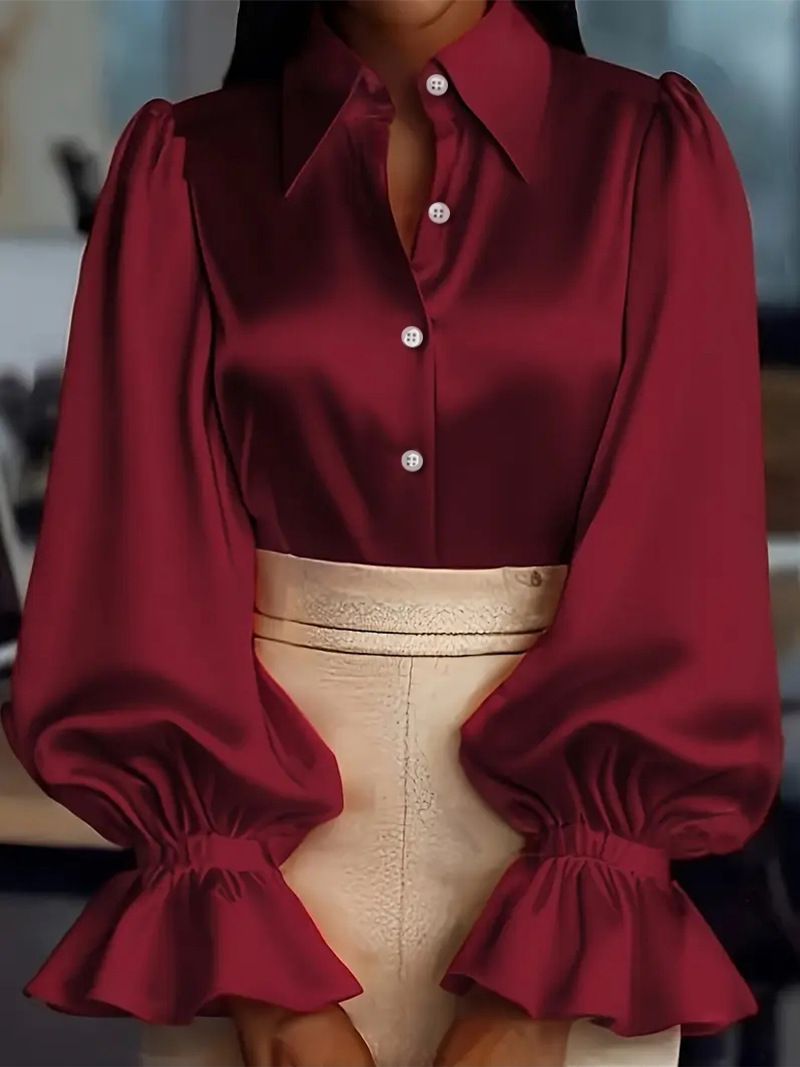 Raveena™ – Elegant og afslappet bluse