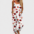 Tessa | Printed Havebukser