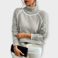 Noona™ - Blød rullekrave sweater til hverdagen