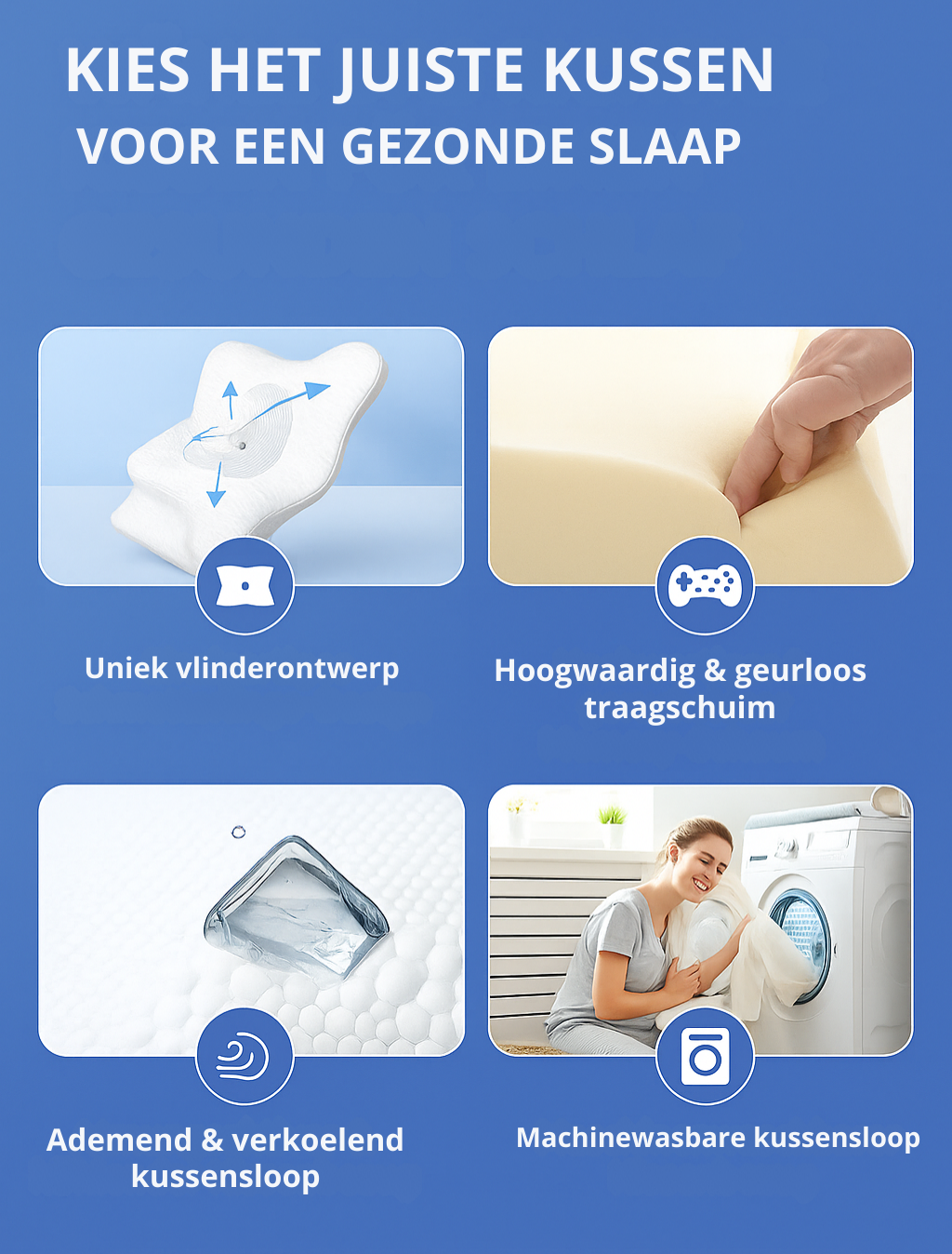 Lunava™ Ergonomisk Pude