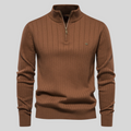 LALUNA® | MUSCLE FIT CASUAL RIBBET TRØJE