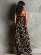 Constance | Jumpsuit med Leopardprint