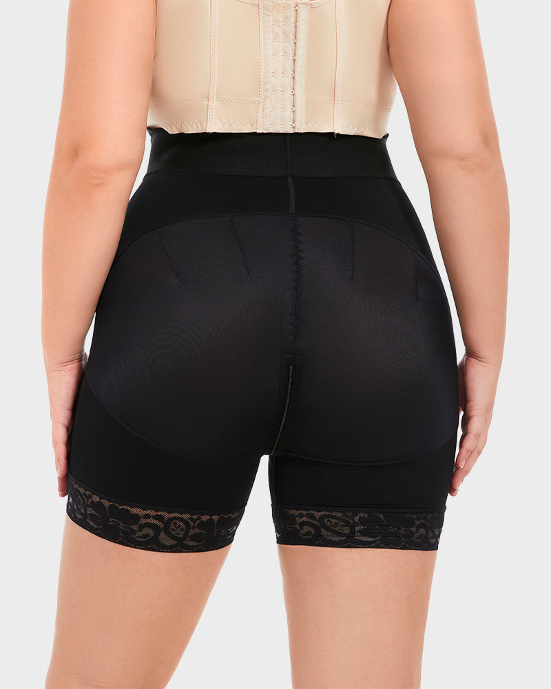 LALUNA® | FORMENDE SHORTS MED HØJ TALJE