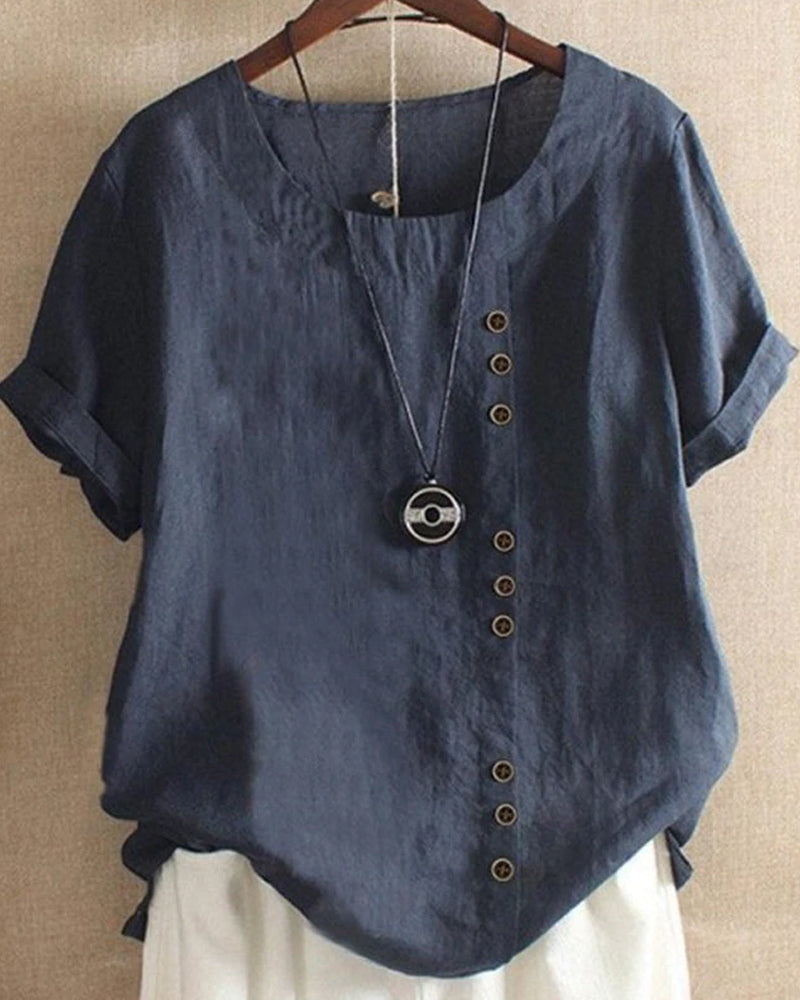 Ilse | Kortærmet sommer-T-shirt