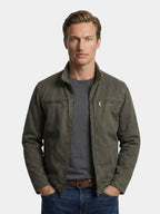 Valmont Vintage Olivengrøn Field Jacket