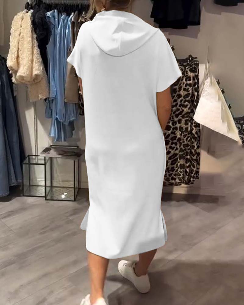 Julia | Elegant hættekjole